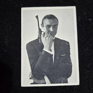 Poor 1965 Philadelphia Gum Movies Glidrose James Bond 007 Card 19 - Picture 1 of 4