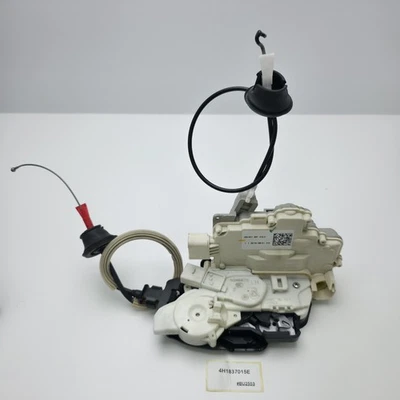 Cerradura puerta delantera izquierda audi s8 2010-2017 cierre actuador 4h1837015e Foto 1 de 4