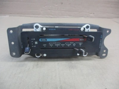 89 90 91 Ford E250 E150 Econoline Temperature Climate Control Dash A/C 1989-1991 Foto 1 de 4