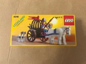 LEGO Castle: Knights' Arsenal (6016) -Brand New In Factory Sealed Box