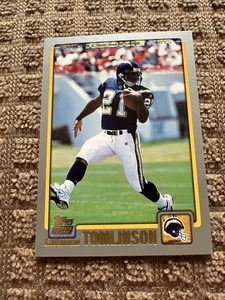 2001 Topps - #350 LaDainian Tomlinson (RC) - Imagen 1 de 5