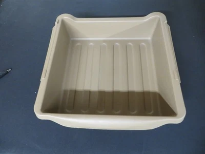 2004 Honda CR-V CRV - Front Under Seat Storage Tray (tan) - Image 1 of 4