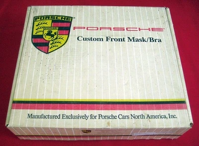 PORSCHE  1987 ~ 930 TURBO CARRERA - ORIGNAL BLACK BRA - BRAND NEW IN BOX - Image 1 of 4