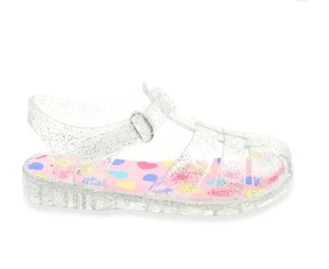 Wonder Nation Toddler Jelly Fisherman Sandals Clear Size 8 ($) - Picture 1 of 4