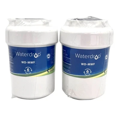 Waterdrop WD-MWF Refrigerator Water Filter 2-Pack - Image 1 of 4