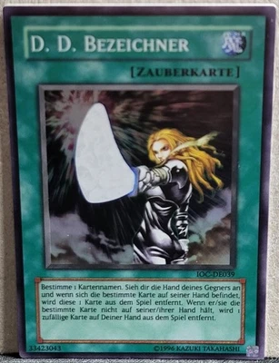 YuGiOh - 1x D.D. Bezeichner - IOC-DE039 - Super Rare - Deutsch - Bild 1 von 4