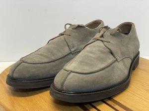 Men's MR P Porter Andrew Suede Split Toe Shoes Vibram Sole Sz US 11 Very Nice! - Picture 1 of 19