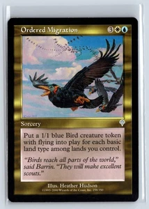 (3X) Ordered Migration Invasion Uncommon – MTG Magic the Gathering Card - Picture 1 of 9