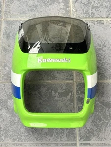 Carenado superior delantero Kawasaki ZRX400 genuino OEM 1994-2008 - Imagen 1 de 10