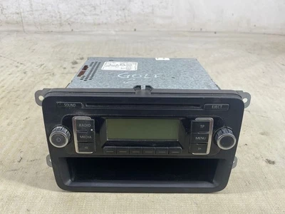 Volkswagen Golf VI 2010 Radio CD GPS player head unit 1K0035156A MSW4119 - Image 1 of 4