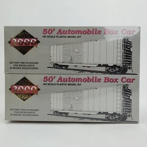 PROTO 2000 HO Scale 50' Automobile Box Car 21029 Southern Special 4 Pack Kit NEW - Picture 1 of 13