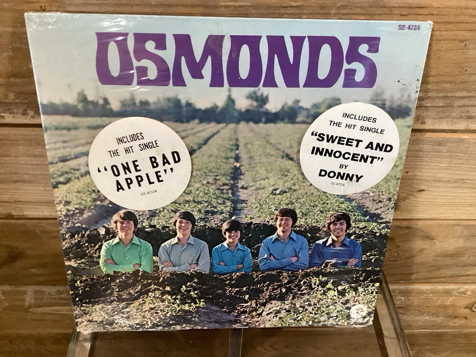 OSMONDS self titled Original 1971 LP vinyl record double hype Factory Sealed!  - Image 1 of 4