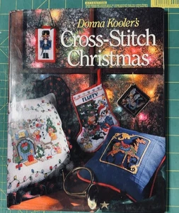 Donna Koolers Cross-Stitch Christmas - Picture 1 of 1