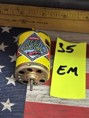 VINTAGE KYOSHO RACING MOTOR: Never Ran / Very Nice!! - Image 1 of 4