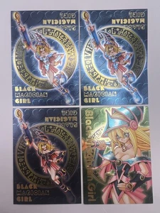 Yu-Gi-Oh! Card Dark Magician Girl DDM Promo 4 Set Holo Japanese - Picture 1 of 9