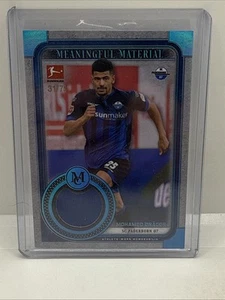 2019-20 Museum Coll. Bundesliga Meaningful Mat. Mohamed Drager #/75 - Picture 1 of 3