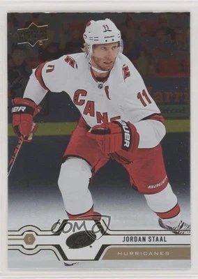 2019-20 Upper Deck Silver Foil Jordan Staal #308 - Image 1 of 2