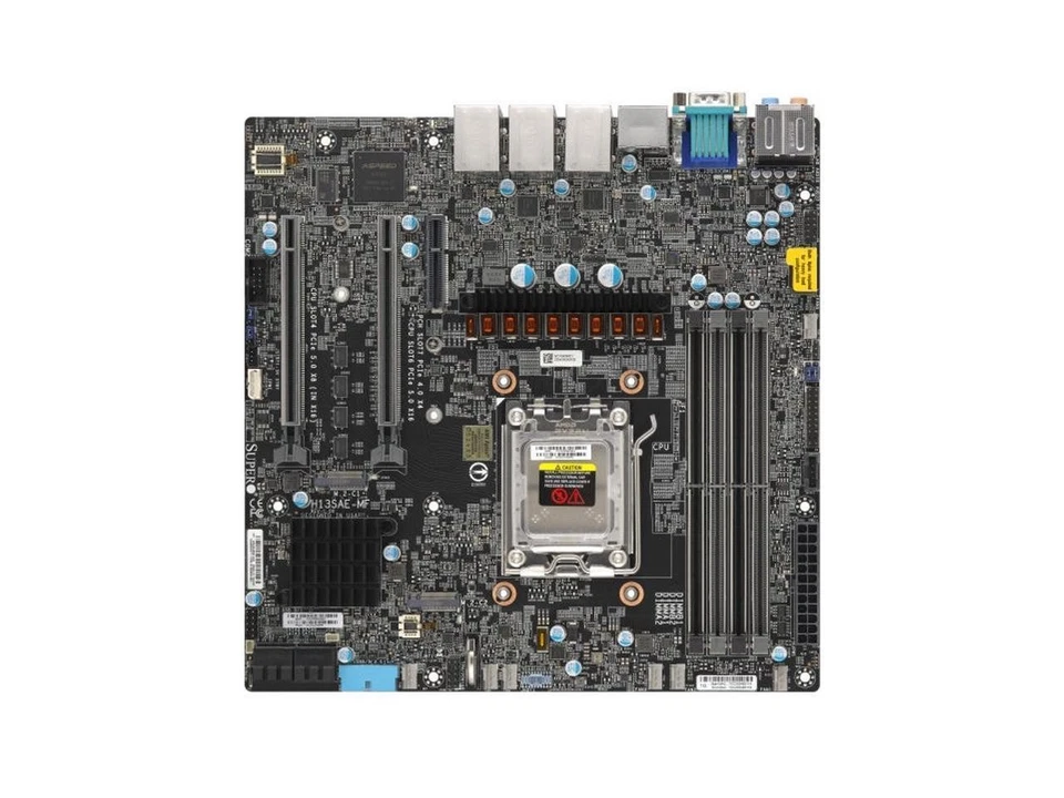 Supermicro MBDH13SAEMFO H13SAE-MF AM5 Micro-ATX Motherboard