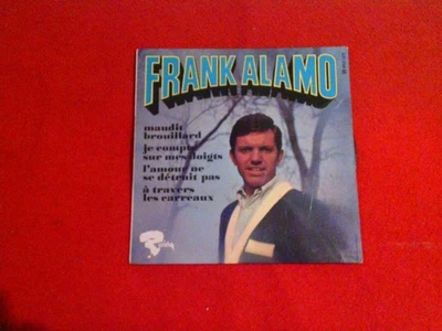FRANK ALAMO "MAUDIT BROUILLARD" EP 1967 RIVIERA 231 254 - Photo 1/2