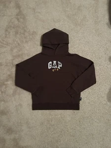Gap Disney Mickey Mouse Hoodie Sweatshirt Brown, XXL Kids - Picture 1 of 7