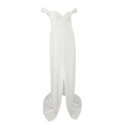 Solid Color Photo Maternity Dress - Image 1 of 4