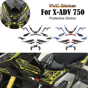 XADV 750 motorcycle body anti slip knee pad sticker, suitable for Honda X-ADV750 - Picture 1 of 11