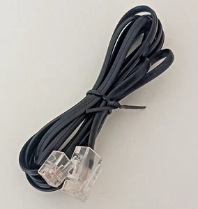 Câble RJ-11/RJ-45 Pour Téléphone Fixe 1m85 - Photo 1/1