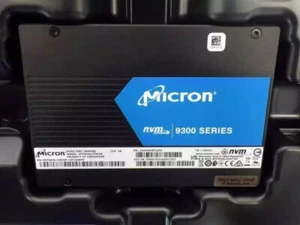 New Micron 9300 PRO 3.84TB SSD 2.5" U.2 PCIe 3.0x4 NVMe MTFDHAL3T8TDP-1AT1ZABYY- - Afbeelding 1 van 5