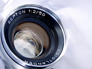 Voigtländer Septon 2/50mm DKL für Bessamatic, Ultramatic, keine Trennung, TOP - Bild 1 von 20