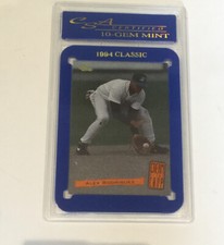 1994 Classic Alex Rodriguez Cream of the Crop #C11 Gem Mint-10