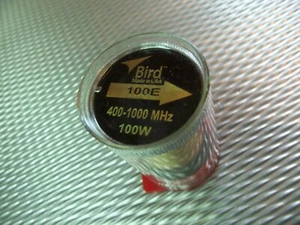 Bird 43 Thruline Watomierz Element 100W 100E 400-1000MHz NOWY - Zdjęcie 1 z 1