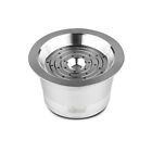 Stainless Steel Refillable Reusable Coffee Capsule Pod For TCHIBO Cafissimo