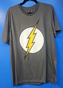 Camiseta negra grande (L) de DC Comics - The Flash - Imagen 1 de 2