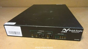 QUICK EAGLE DL087E 75B Solo Select unité d'accès intelligente E1 DSU SNMP gérable - Photo 1/3