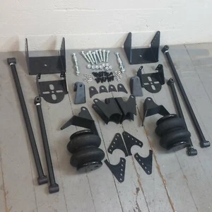 Buick 2600lb. Bags & Brackets Gangster Rear 4 Link Kit 38-53 Pro Tour - Picture 1 of 7