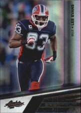 2010 Absolute Memorabilia Spectrum Silver #10 Lee Evans /50 - NM-MT