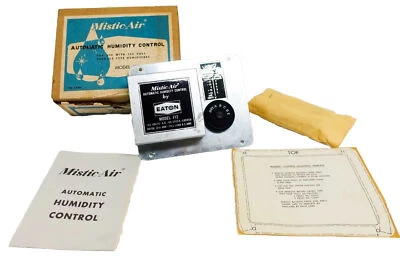 Винтажный автоматический контроль влажности воздуха Mistic от Eaton модель J12 - Изображение 1 из 4