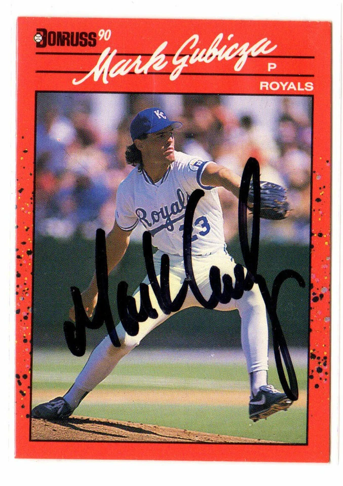 YOU PICK - Kansas City Royals A-G SIGNED AUTOGRAPH AUTO STAR HOF *FREE SHIPPING* - Image 1 of 1