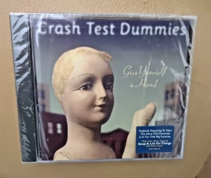 Crash Test Dummies Give Yourself a Hand CD Mar-1999, Arista NOS Factory Sealed - Picture 1 of 4