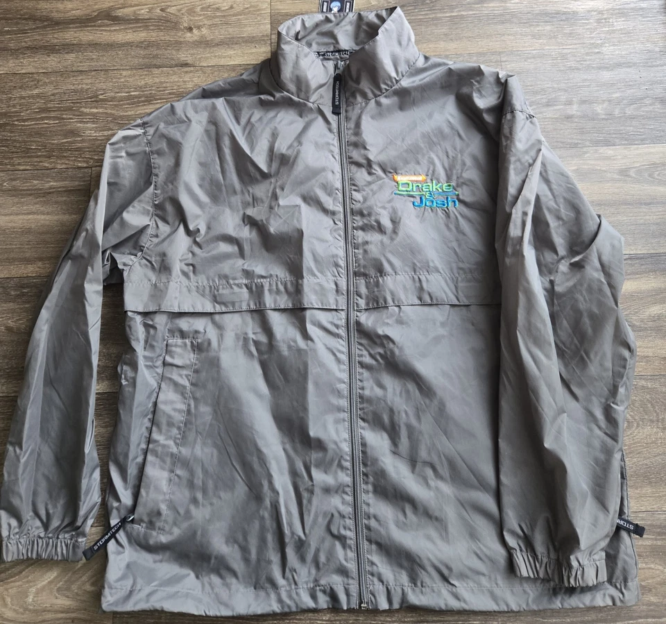 Stormtech Nickelodeon Drake And Josh Staff Promo Windbreaker Jacket Vintage Rare - Image 1 of 4