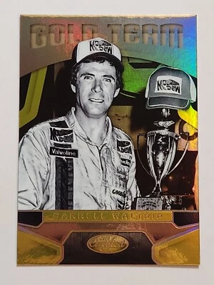 2016 Certified NASCAR Racing Gold Team #GT16 Darrell Waltrip Mirror Gold #23/25 - Image 1 of 2