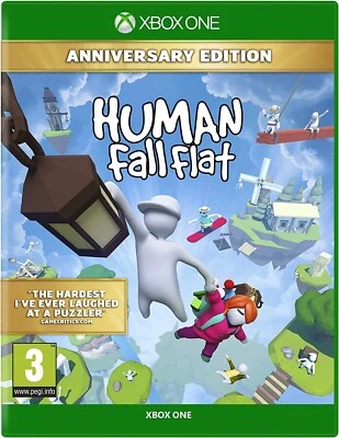 Human Fall Flat Anniversary Edition (Xbox One)  * NEW & SEALED * SAME DAY POST * - Image 1 of 4