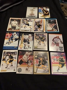 Boston Bruins Ray Bourque Hockey Card Lot - Picture 1 of 1
