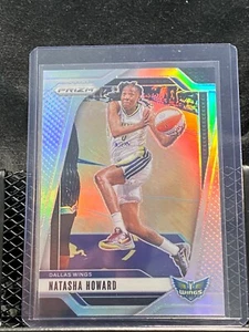 Natasha Howard -2024 WNBA Prizm - Silver Prizm - #130 - Wings - Picture 1 of 2