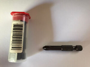 HIlti 374698 Driver bit PH2 x 2" (5) for cordless systems New