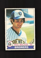 1979 O-PEE-CHEE #8 PAUL MOLITOR HOF