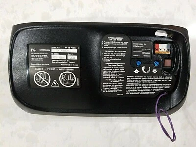 Sears Craftsman 41AS150-1 Circuit Logic Board End Panel Purple Learn Button - Image 1 of 4