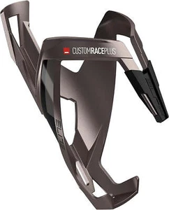 Jaula de botella Elite Custom Race Plus (negro/blanco) - Imagen 1 de 1
