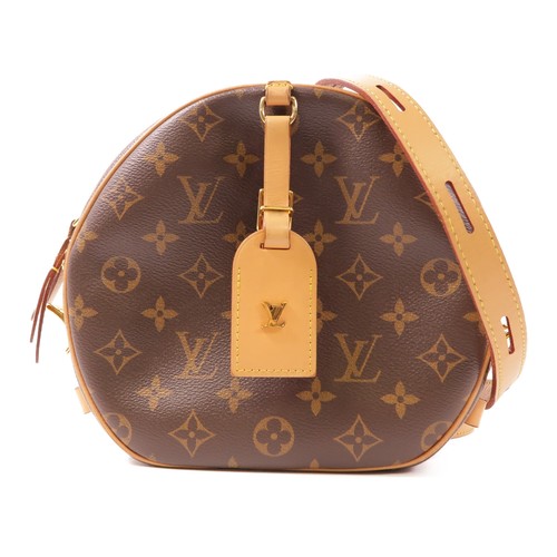 LOUIS VUITTON（LV） Borsa a tracolla Louis Vuitton LV GHW Boite Chapeau Souple M45647 monogramma marrone