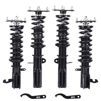 Kit de suspensión BFO Coilover para Toyota Corolla E90 AE92 AE101 sedán 4 puertas 87-02 Foto 1 de 4